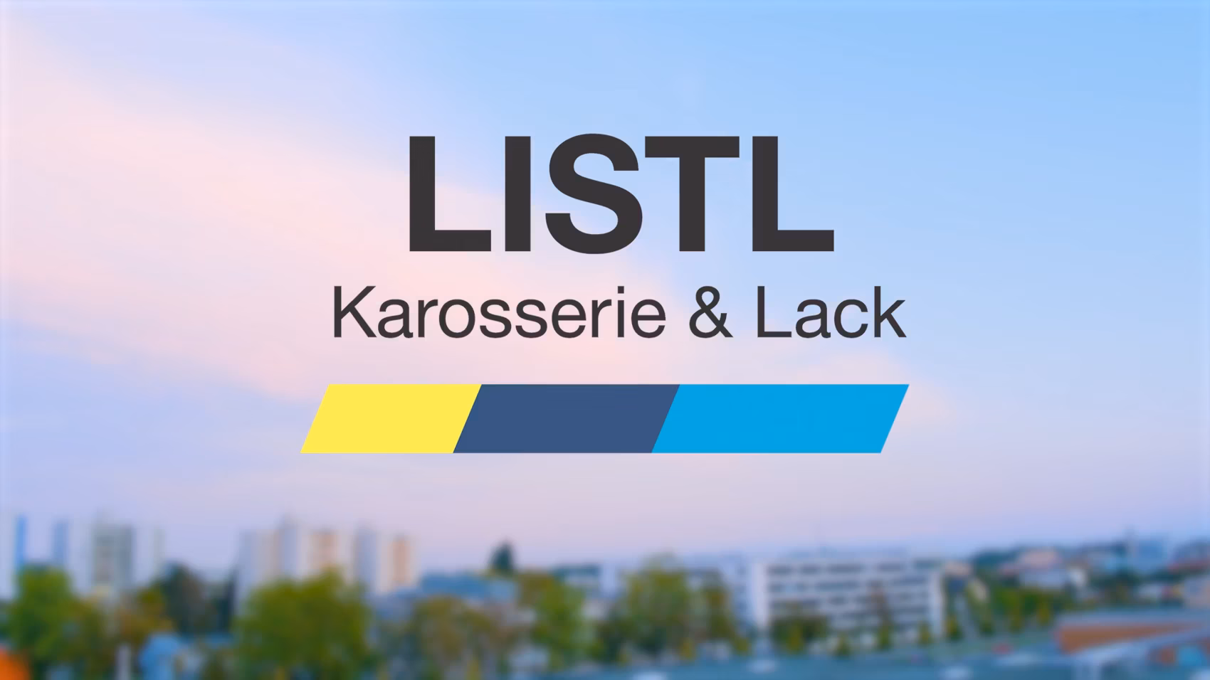Imagefilm LISTL Karosserie & Lack - bei Vimeo